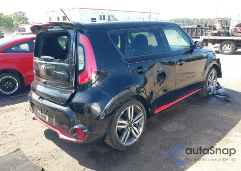 2015 Kia Soul + z USA, uszkodzony, nr VIN KNDJP3A54F7773730